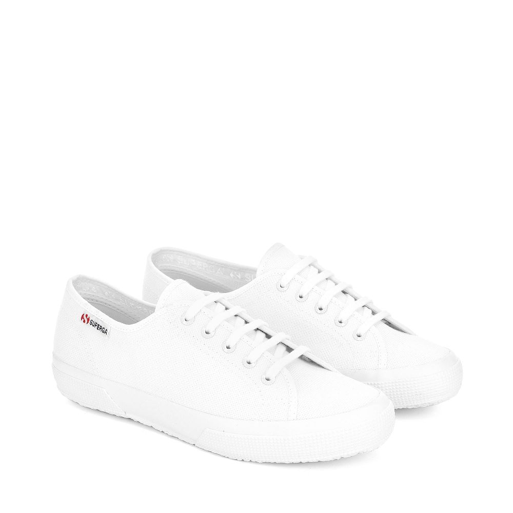 Superga 2725 White Sneakers - Women's Sneakers USA | US9791039